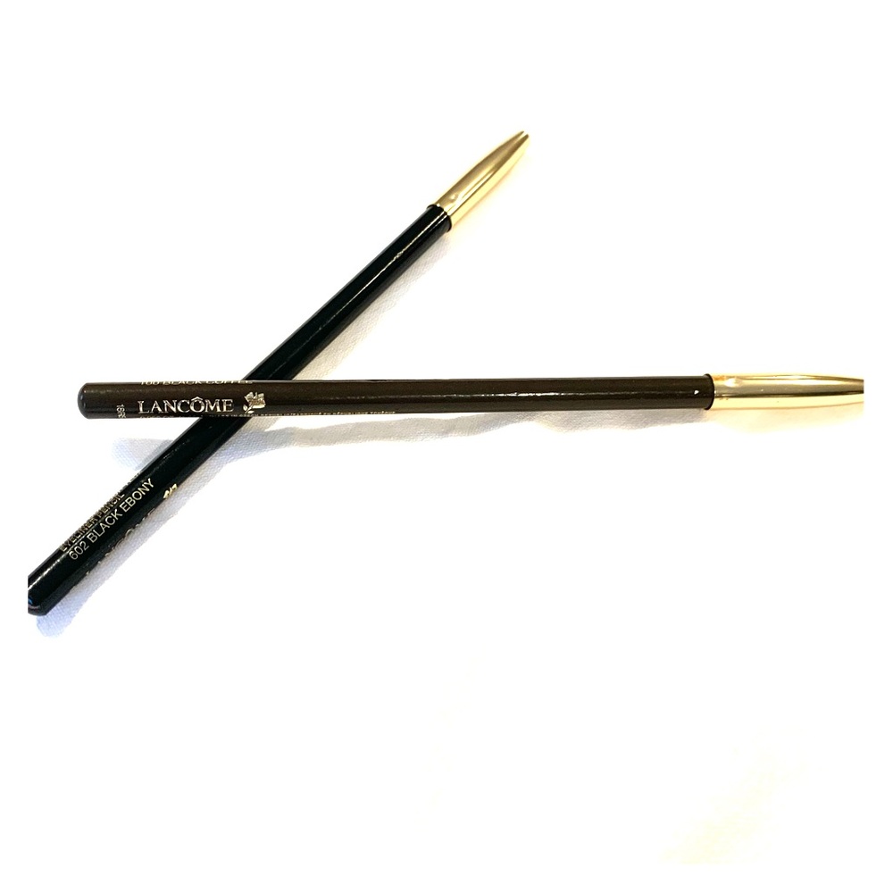2 Lancome Le Crayon Khol eye pencils